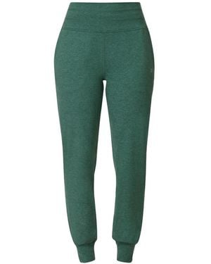 Sweaty Betty High-Waisted Track Trousers - Green