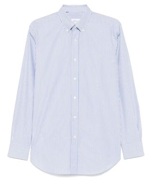 Brioni Lucio Striped Shirt - White