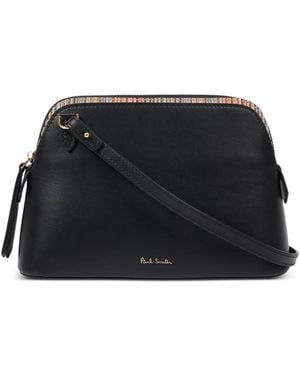 Paul Smith Bandolera Con Cremallera - Negro