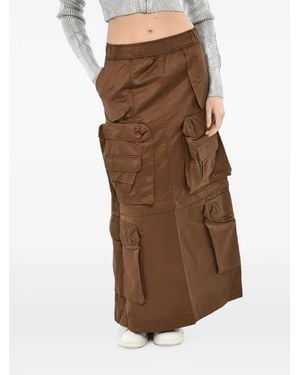 DIESEL O-Nita Cargo-Maxirock - Braun