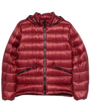 Herno Zip-Fastening Jacket - Red