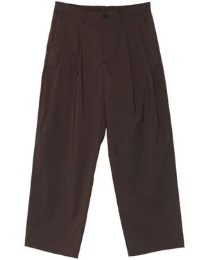 Norse Projects Plooibroek Met Ritssluiting - Grijs