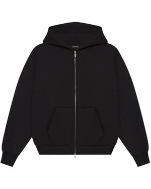 Seventh V2 Zipped Hoodie - Black