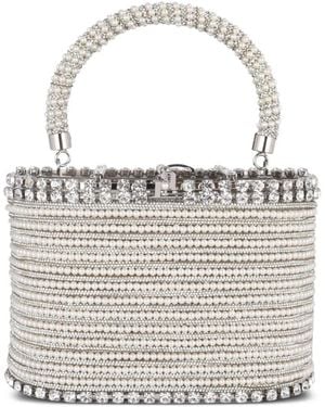 Rosantica Mini Holli Libellula Tote Bag - White