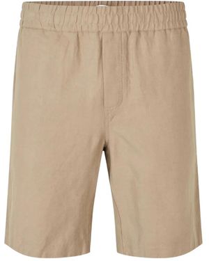 Samsøe & Samsøe Smith Shorts - Natural
