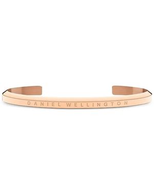 Daniel Wellington Engraved Bangle Bracelet - Natural
