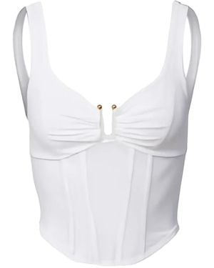 Viktoria & Woods Spellbound Corset Top - White