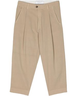 Societe Anonyme Modern Girl Tapered-Leg Trousers - Natural