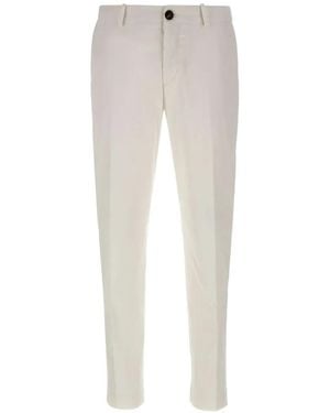 Rrd Marina Chalk Week End Trousers - White