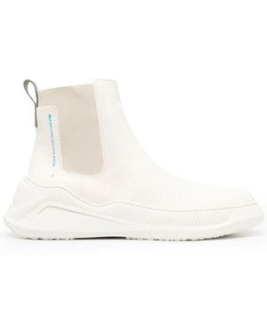OAMC Round-Toe Chelsea Boots - White