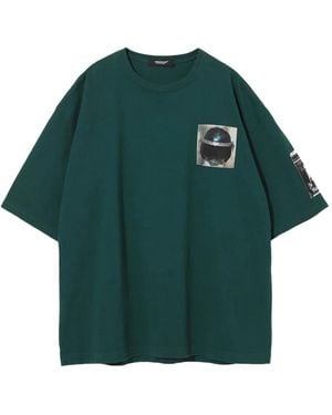 Undercover Graphic-Print T-Shirt - Green