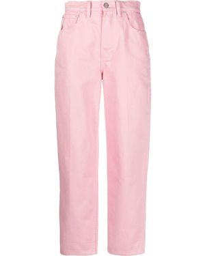 Boyish Tommy Straight-Leg Jeans - Pink