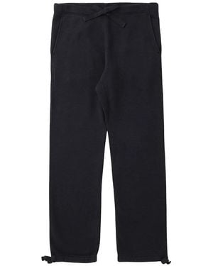 Visvim Drawstring-Waist Track Trousers - Black
