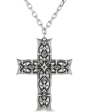 Emanuele Bicocchi Notre-Dame Necklace - White