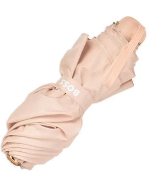 BOSS Parapluie À Logo - Natural