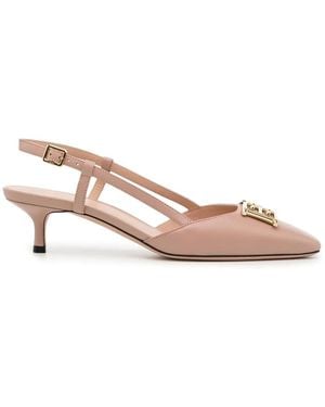 Bally 45Mm Kitten-Heel Pumps - Pink