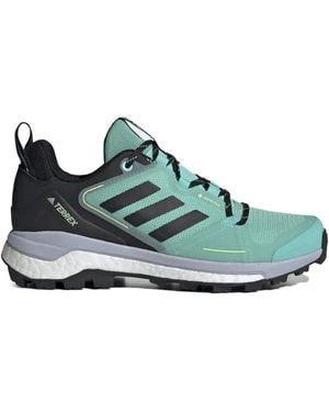 adidas Terrex Skychaser 2 Gore-Tex Hiking Shoes - Green