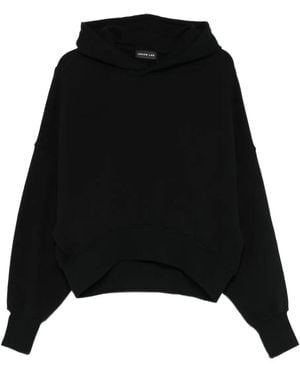 JACOB LEE Organic-Cotton Hoodie - Black