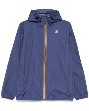 K-Way Le Vrai 4.0 Claude Jacket - Blue