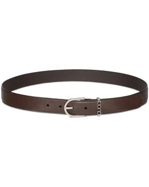 Gucci Riem Met Logogesp - Wit