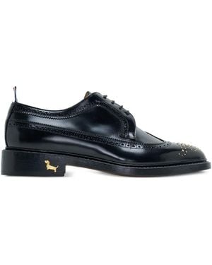 Thom Browne Classic Longwing ブローグシューズ - ブラック