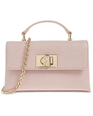 Furla 1927 ハンドバッグ ミニ - ピンク