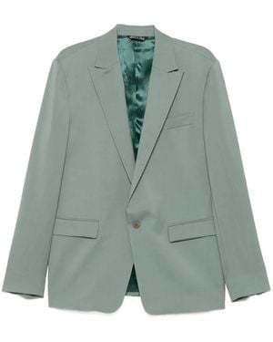 Costumein Joel Single-Breasted Blazer - Green