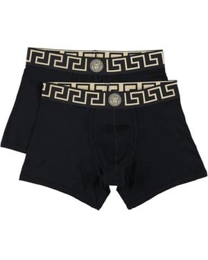 Versace Cotton Boxer - Black