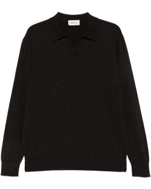 Diana Studio Pull À Col V - Black