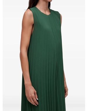 Osklen Pleated Sleeveless Jumpsuit - Green