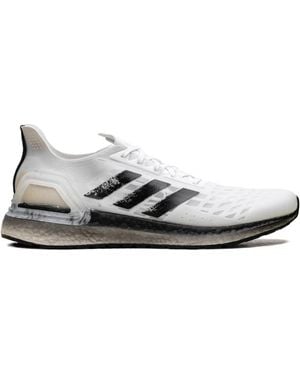 adidas Ultraboost "Cloud/Core/Dash" Sneakers - White