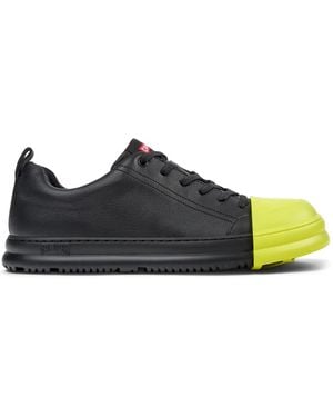Camper Junction Runner Leather Trainers - Black