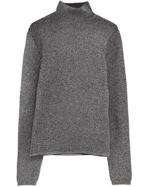 Gucci High-Neck T-Shirt - Grey