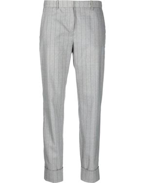 Fabiana Filippi Pinstriped Trousers - Grey