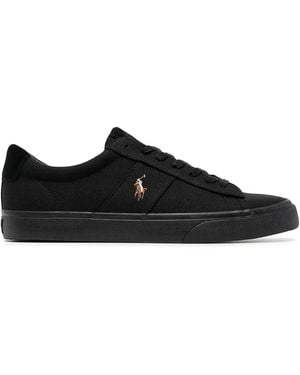 Polo Ralph Lauren Polo Pony Low-Top Trainers - Black