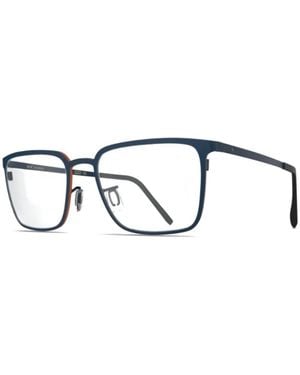 Blackfin Gafas Dover Con Montura Cuadrada - Azul