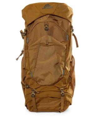 Gregory Stout 45 Buckle-Fastening Ripstop Backpack - Natural