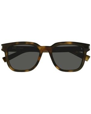 Saint Laurent Square-Frame Sunglasses - Black