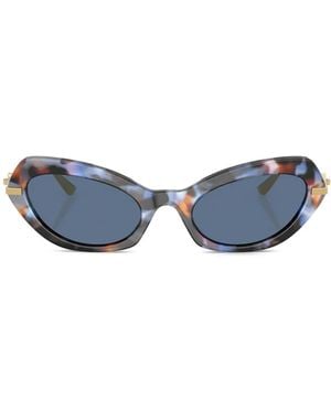 Dolce & Gabbana Cat-eye sunglasses - Blau