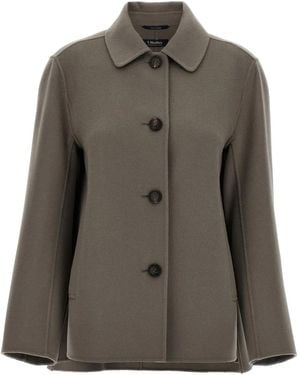 Max Mara Lily Overshirt - Green