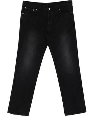 Visvim Faded-Effect Jeans - Black