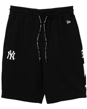 KTZ Ny Yankees Shorts - Black