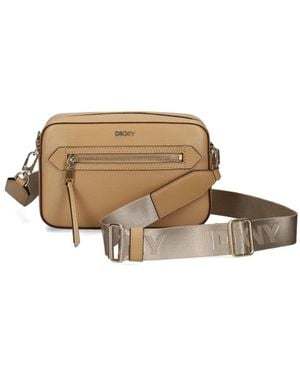 DKNY Chelsea Crossbody Bag - Brown