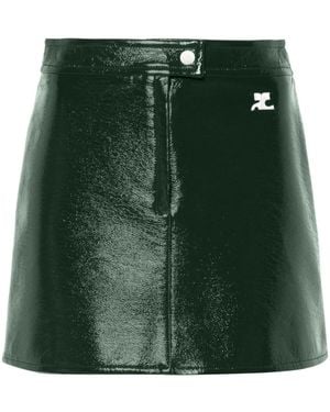 Courreges Falda Corta Reedition - Verde