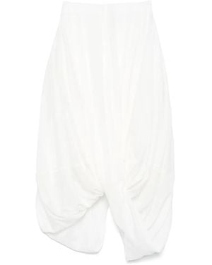 TOTEME Cocoon Skirt - White