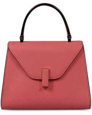 Valextra Mini Sac À Main Inside - Rouge