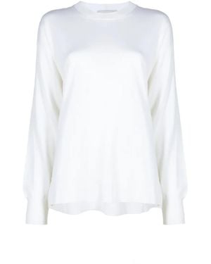 Ami Paris Jersey Ami De Coeur - Blanco