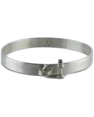 Parts Of 4 Choker-Style Necklace - Grey