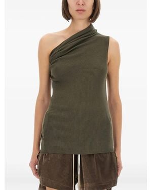 Rick Owens Athena" Knit Top - Green