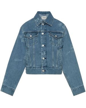 Carhartt グラフィック ジャケット - ブルー